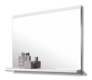 Meble łazienkowe - Lustro łazienkowe z półką, DOMTECH, białe, 50x60x12 cm - miniaturka - grafika 1