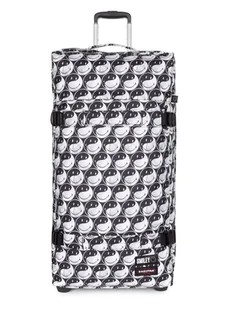 Torba podróżna na kółkach Eastpak Transit'R L - smiley yy black - Kubki dla dzieci - miniaturka - grafika 1