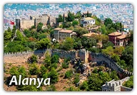 Magnesy - ALANYA - Architektura - Turcja - Magnes na lodówkę - miniaturka - grafika 1