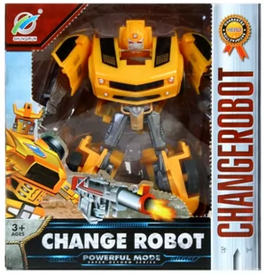 Mega Creative Robot, pomarańczowy - Roboty dla dzieci - miniaturka - grafika 1