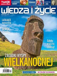 Wiedza i Życie nr 4/2022 - E-booki - poradniki - miniaturka - grafika 1