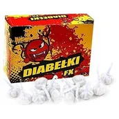 Zabawki sensoryczne - DIABEŁKI STRZELĄCE 50 SZTUK ZABAWKA DLA DZIECI - miniaturka - grafika 1