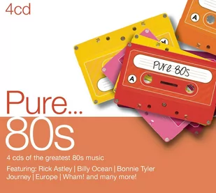 Pure 80s - Składanki muzyczne - miniaturka - grafika 1