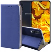 Etui i futerały do telefonów - ETUI Z KLAPKĄ DO SAMSUNG GALAXY A50 / A30S / A50S GRANATOWE MAGNETYCZNE - miniaturka - grafika 1