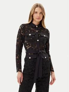 ARTIGLI Koszula ACGI000737 Czarny Regular Fit - Koszule damskie - miniaturka - grafika 1