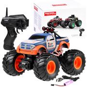 Zabawki zdalnie sterowane - Autko Monster Truck Big Foot pilot 2.4GHz RC0563 - miniaturka - grafika 1