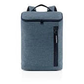 Plecaki - Plecak OVERNIGHTER-BACKPACK M, twist blue, Reisenthel - Empik - miniaturka - grafika 1