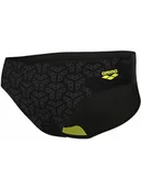 Kąpielówki męskie - Arena Kąpielówki w kolorze czarnym - miniaturka - grafika 1