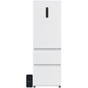 Lodówki - HAIER HTW5618ENPW 3D No Frost 185cm Biała - miniaturka - grafika 1
