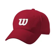 Czapki męskie - Czapka z daszkiem WILSON SUMMER CAP II RD OSFA WRA770802 – Czerwony - miniaturka - grafika 1