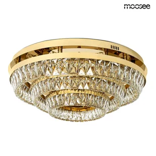 Moosee lampa sufitowa / plafon savoy 3 złota MSE1501100531 - Lampy sufitowe - miniaturka - grafika 1