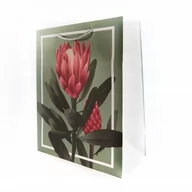 Opakowania i torebki na prezenty - Torebka Prezentowa Kwiaty 26X32Cm Różne Wzory - miniaturka - grafika 1