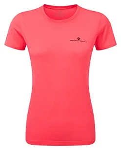 Ronhill Damska koszulka Wmn's Core S/S, różowa/czarna, 12 - Koszulki i topy damskie - miniaturka - grafika 1