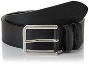 Paski - Wrangler Męski pasek Slim Belt, czarny, 115, czarny, 115 - miniaturka - grafika 1