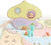 Puzzle - Djeco Tinyly - Milžiniška dėlionė su figūrėles - Lili ir Polas 33 det. - miniaturka - grafika 1