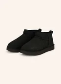 Botki damskie - Ugg Botki Classic Ultra Mini schwarz - UGG - miniaturka - grafika 1