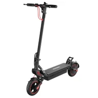 Hulajnogi elektryczne - Składana hulajnoga elektryczna iScooter W8, silnik 500W, bateria 48V 10,4Ah, opony 9,3 cali, 40km/h, 40km, sterowanie aplikacją - miniaturka - grafika 1