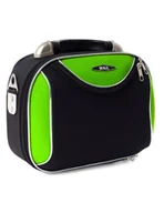 Walizki - Średni kuferek 773 XL CZARNO-ZIELONY - miniaturka - grafika 1