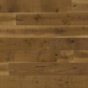 BARLINEK deska trójwarstwowa Dąb various 1-lamelowa lakier matowy brązowy 14 mm - Panele podłogowe - miniaturka - grafika 1
