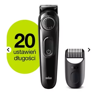 Braun BT3322 - Trymery - miniaturka - grafika 1