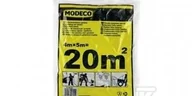 Folie i taśmy malarskie - Modeco Folia budowlana EXTRA Gruba o wymiarach 4mx5m, 1 komplet marki MN-05-631 - miniaturka - grafika 1