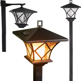 Lampa ogrodowa 155cm solarna led wysoka latarnia - Lampy ogrodowe - miniaturka - grafika 1