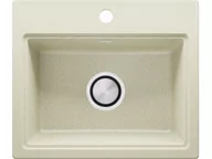 Zlewozmywaki - Zlewozmywak kuchenny granitowy jednokomorowy bez ociekacza Oslo - miniaturka - grafika 1