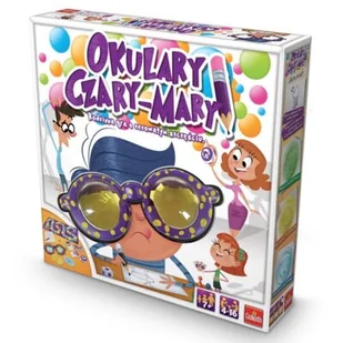 Goliath gra edukacyjna, Okulary Czary-Mary - Gry planszowe - miniaturka - grafika 1