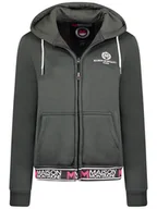 Kurtki i kamizelki sportowe damskie - Maison Montaigne Bluza "Gertrumai" w kolorze antracytowym - miniaturka - grafika 1