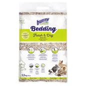 Podłoże dla gryzoni - Bunny Bedding Fresh & Dry ściółka dla królików miniaturowych i gryzoni - 29 l (5,5 kg) - miniaturka - grafika 1