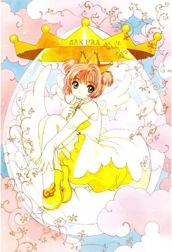 Plakat Anime Cardcaptor Sakura ccs_504 A3 (custom)