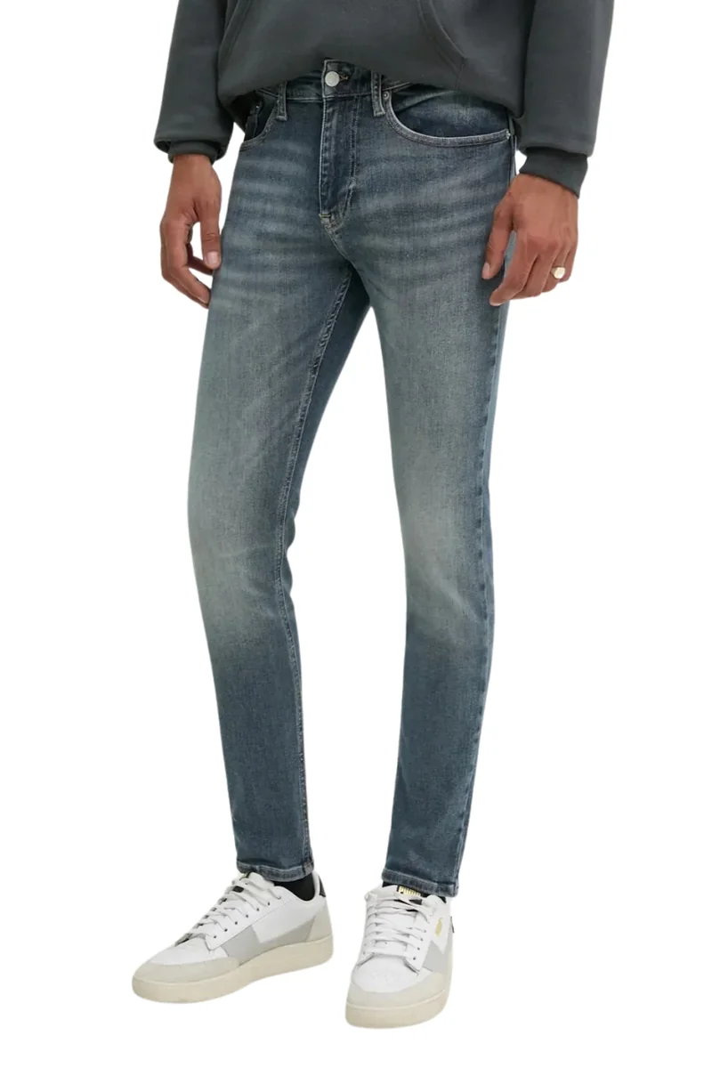 TOMMY JEANS Niebieskie jeansy męskie 30/32