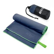 Ręczniki - Ręcznik szybkoschnący sportowy BR026 180x200cm Bestif - miniaturka - grafika 1