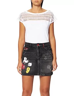 Desigual Damska spódnica FAL_Mickey - Spódnice - miniaturka - grafika 1