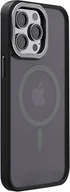 Etui i futerały do telefonów - X-One Futerał X-ONE Dropguard Magnetic Case Air kompatybilny z MagSafe - do Apple iPhone 14 Pro Max czarny - miniaturka - grafika 1