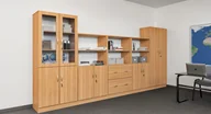 Meble do szkół i przedszkoli - Zestaw szafek szkolnych nr 19 - miniaturka - grafika 1