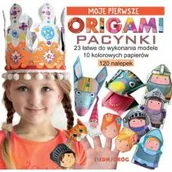 Literatura popularno naukowa dla młodzieży - Moje pierwsze origami Pacynki - miniaturka - grafika 1