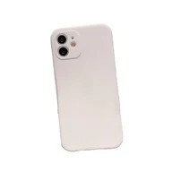 Etui i futerały do telefonów - ARMODORRA Etui na iPhone 11, silikonowe, kwadratowe krawędzie, ochrona aparatu, ulepszone etui na telefon [odporne na uderzenia] [odporne na upadku], 6,1", ulepszona silikonowa ochrona aparatu, białe - miniaturka - grafika 1