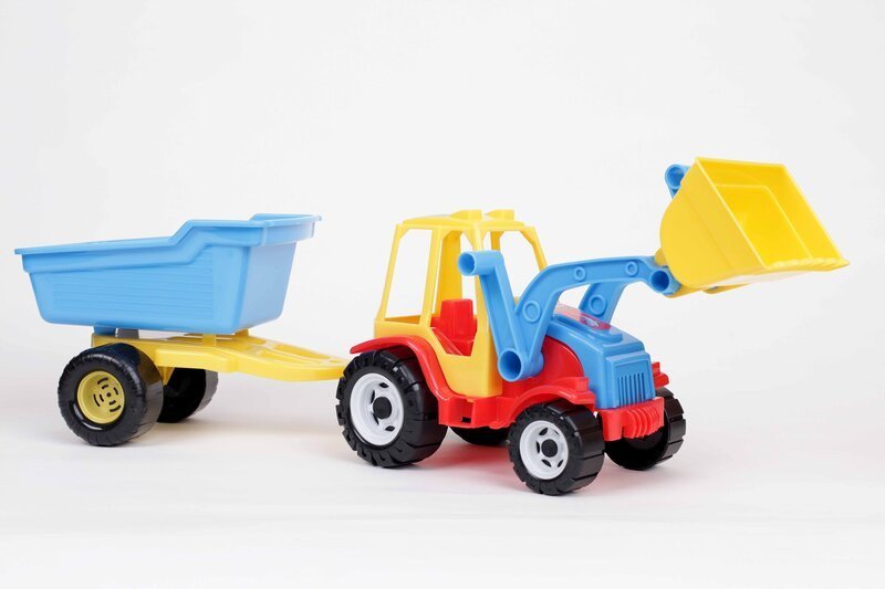 Traktor z przyczepą 40cm BA0941 70941