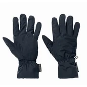 Rękawiczki - Ciepłe rękawice Jack Wolfskin HIGHLOFT GLOVE night blue - S - miniaturka - grafika 1