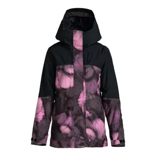 Kurtka snowboardowa damska ROXY Gore-Tex Glade Printed - Kurtki narciarskie - miniaturka - grafika 1