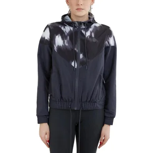 Wiatrówka damska Breeze Windbreaker - czarny - Kurtki i kamizelki sportowe damskie - miniaturka - grafika 1
