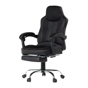 Fotel biurowy, krzesło biurowe Meven CRAFT Obrotowy fotel biurowy Czarny - Fotele i krzesła biurowe - miniaturka - grafika 1