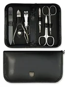 Zestawy do manicure i pedicure - Zestaw do manicure cążki nożyczki pęseta pilnik 7832 FN cążki nożyczki Solingen - miniaturka - grafika 1