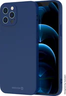 Etui i futerały do telefonów - Swissten Soft Joy Case Apple IPhone 14 Pro Blue - miniaturka - grafika 1