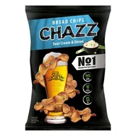 Chipsy - Chazz Bread Chips Sour Cream Onion 100g - miniaturka - grafika 1