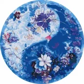 Malowanie po numerach - Twoje Hobby Malowanie po numerach okrągłe - Energia życia 40cm - miniaturka - grafika 1