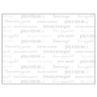 Makaron - PAPIER DO PAKOWANIA ŻYWNOŚCI 30 x 40 cm - RYZA 5 kg - miniaturka - grafika 1