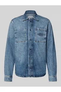 Koszula jeansowa o luźnym kroju z czystej bawełny - Pepe Jeans - Koszule męskie - miniaturka - grafika 1
