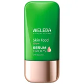 Serum do twarzy - Weleda Skin Food Glow, rozświetające serum w kroplach, 30 ml - miniaturka - grafika 1